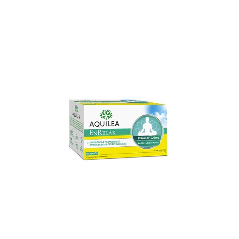 Aquilea Enrelax Valeriana 225Mg Infusion 20 Bolsitas