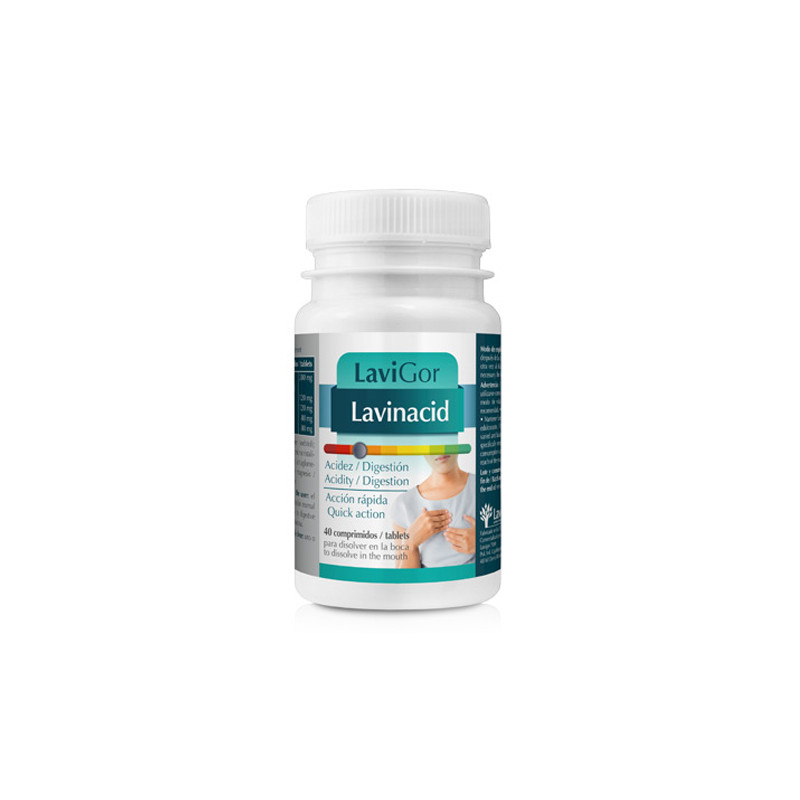 Lavigor Lavinacid Acidez Digestion 40 Comp