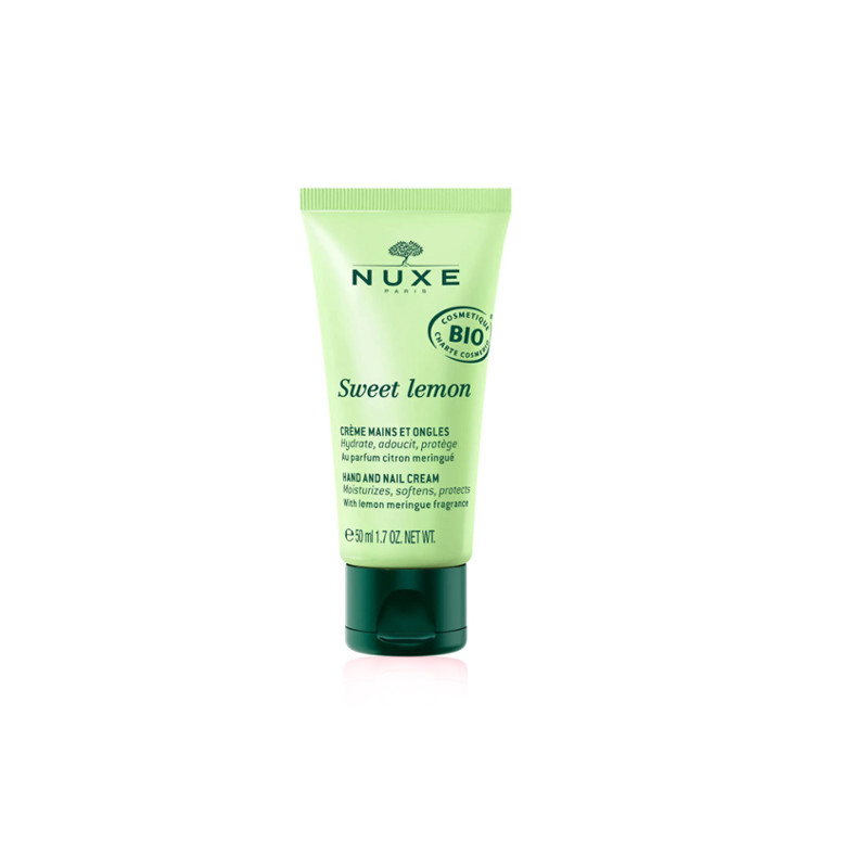 Nuxe Sweet Lemon Crema de Manos y Uñas 50ml