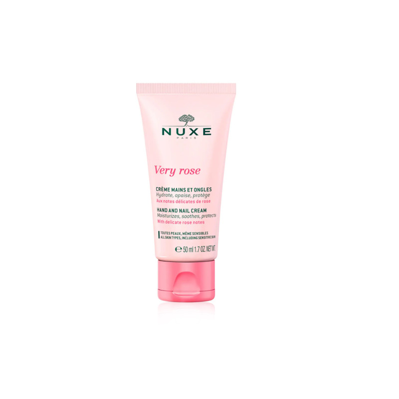 Nuxe Very Rose Crema de Manos y Uñas 50ml