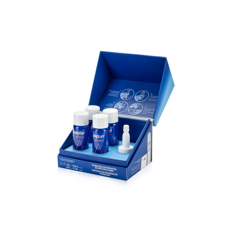 Pilopeptan Woman Proteokel Ampollas Anticaida Regeneradoras 4 Uds