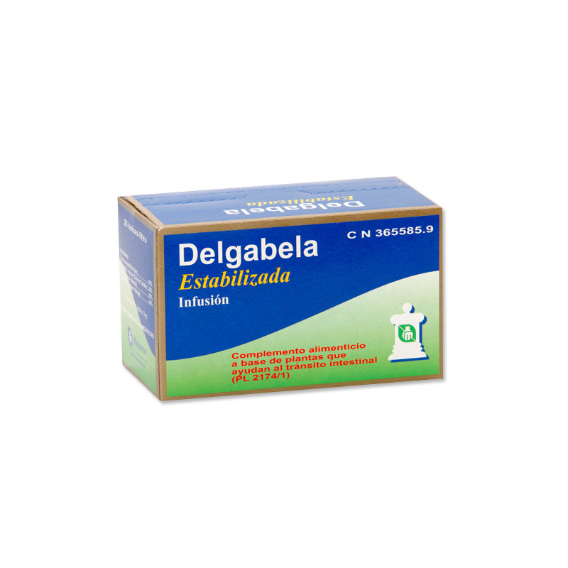 Macoesa Delgabela Estabilizada 20 Infusiones