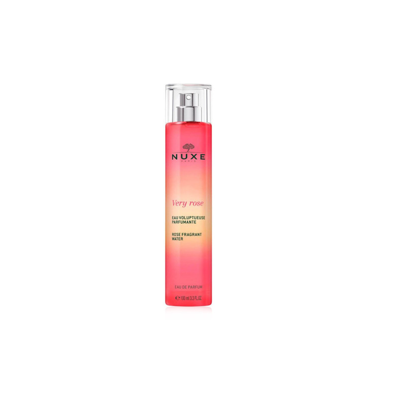 Nuxe Very Rose Agua Voluptuosa Perfumada 100ml