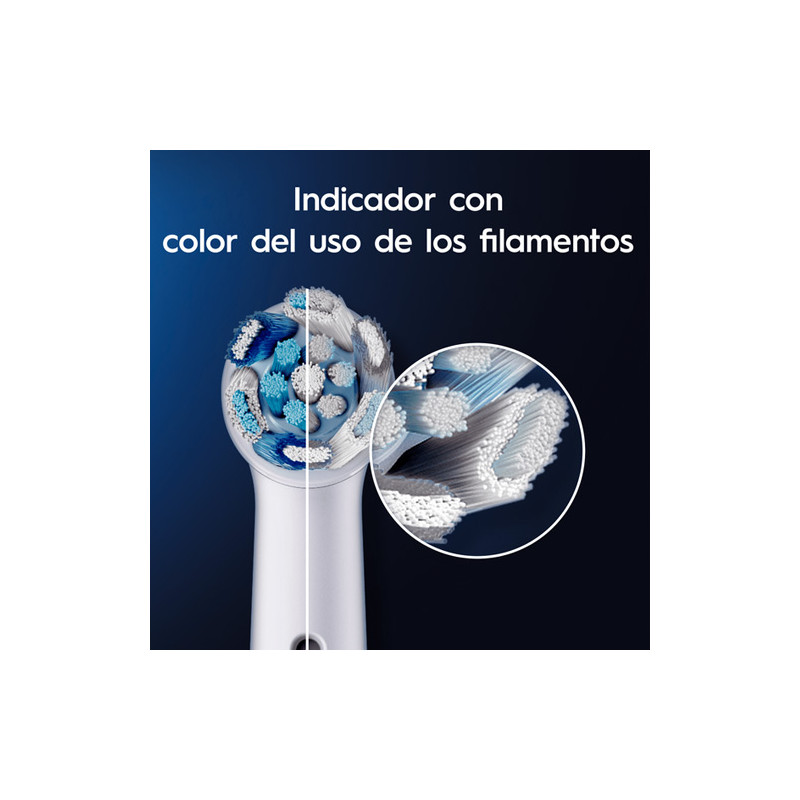 Oral-B iO Recambio Cepillo Electrico Ultimate Clean 2Uds