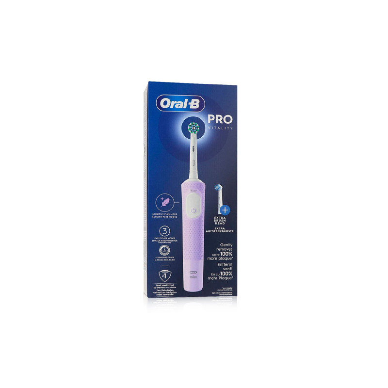 Oral-B Vitality Pro Cepillo Dental Electrico Lila