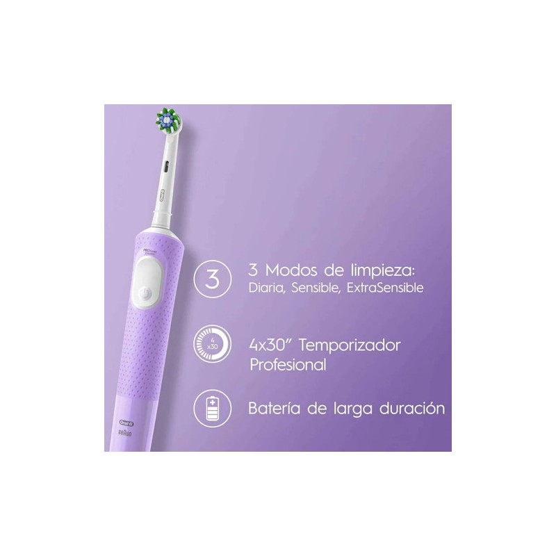 Oral-B Vitality Pro Cepillo Dental Electrico Lila