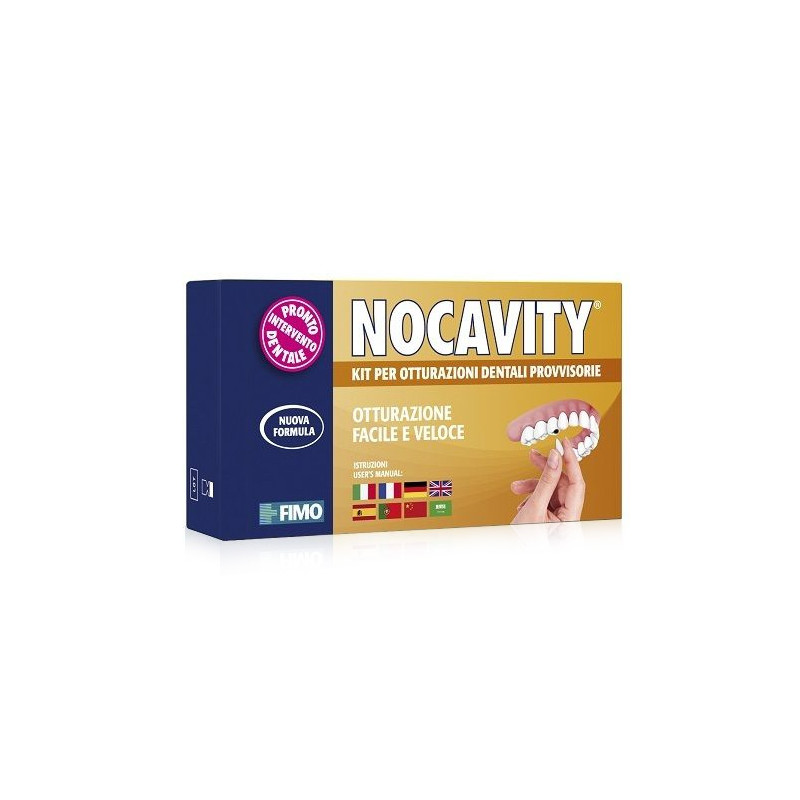 Fimo Nocavity Kit Obturacion Dental Provisional