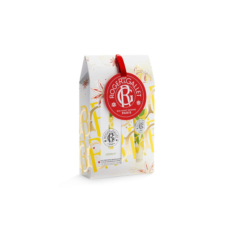 Roger Gallet Cedrat Agua Perfumada 30ml + Crema de Manos 30ml