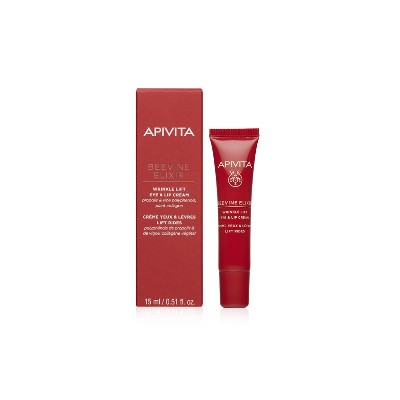 Apivita Beevine Elixir Contorno Antiarrugas Ojos-Labios 15ml