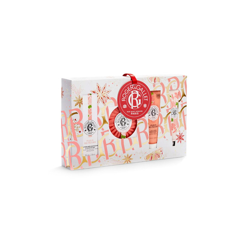 Roger Gallet Fleur de Figuier Agua Perfumada 30ml + 3 Regalos