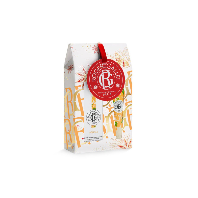 Roger Gallet Neroli Agua Perfumada 30ml + Crema de Manos 30ml