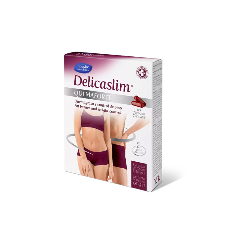 Mayla Delicaslim Quemaforte 60 Capsulas