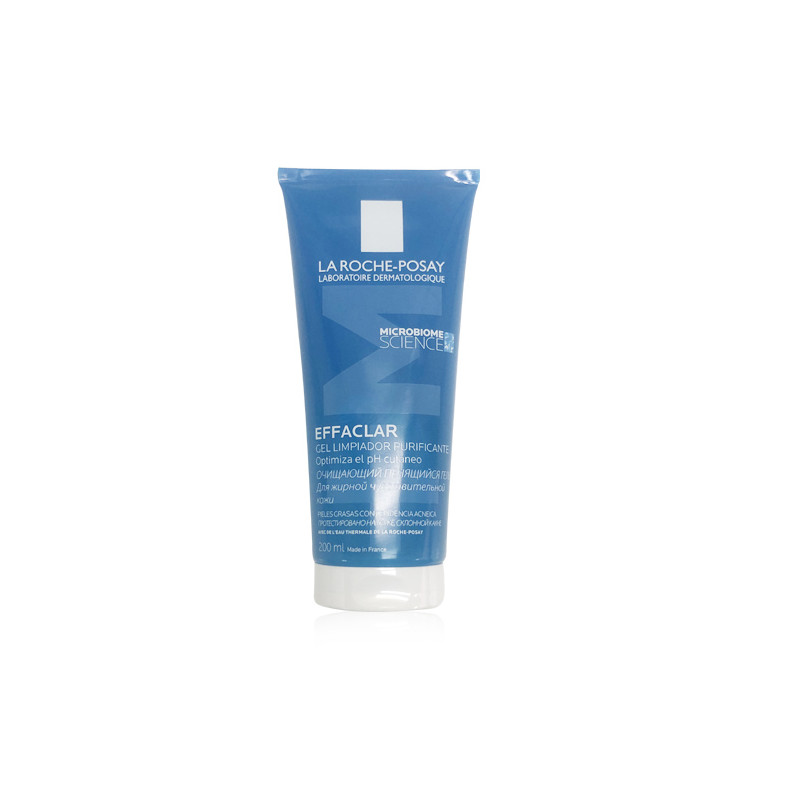 Effaclar Gel Limpiador Purificante 200 ml. La roche posay