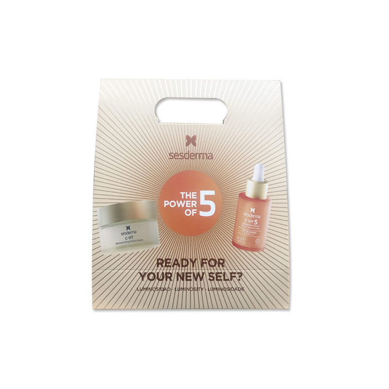 Sesderma C-Vit 5 Serum 30ml + C-Vit Crema 50ml