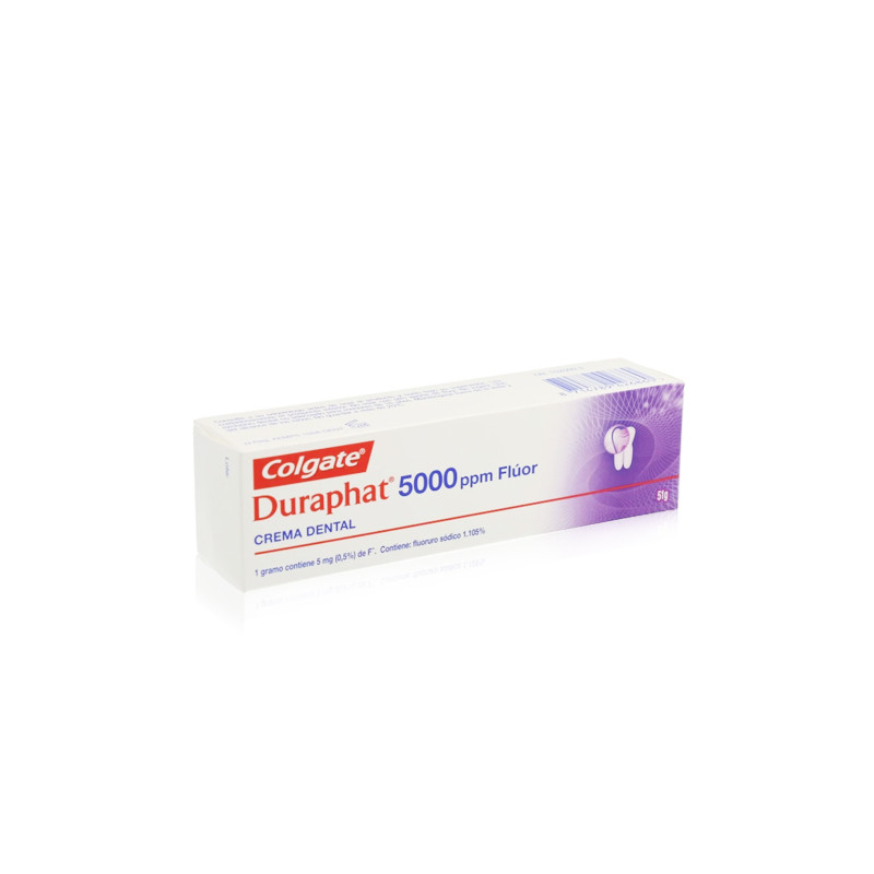 Colgate Duraphat 5000ppm Fluor Crema Dental 51gr