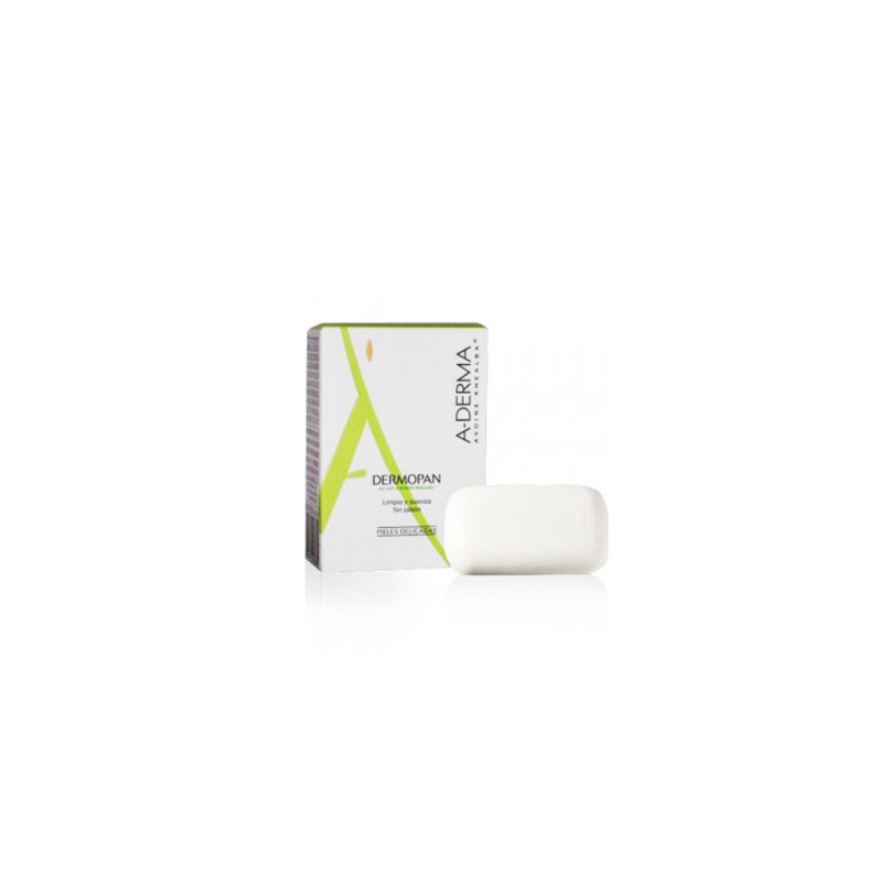 Aderma Dermopan pastilla avena rhealba 100 gr