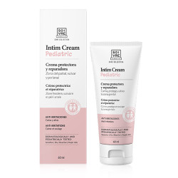 Soivre Intim Cream Pediatric Crema Reparadora y Protectora 60ml
