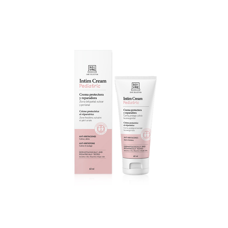 Soivre Intim Cream Pediatric Crema Reparadora y Protectora 60ml