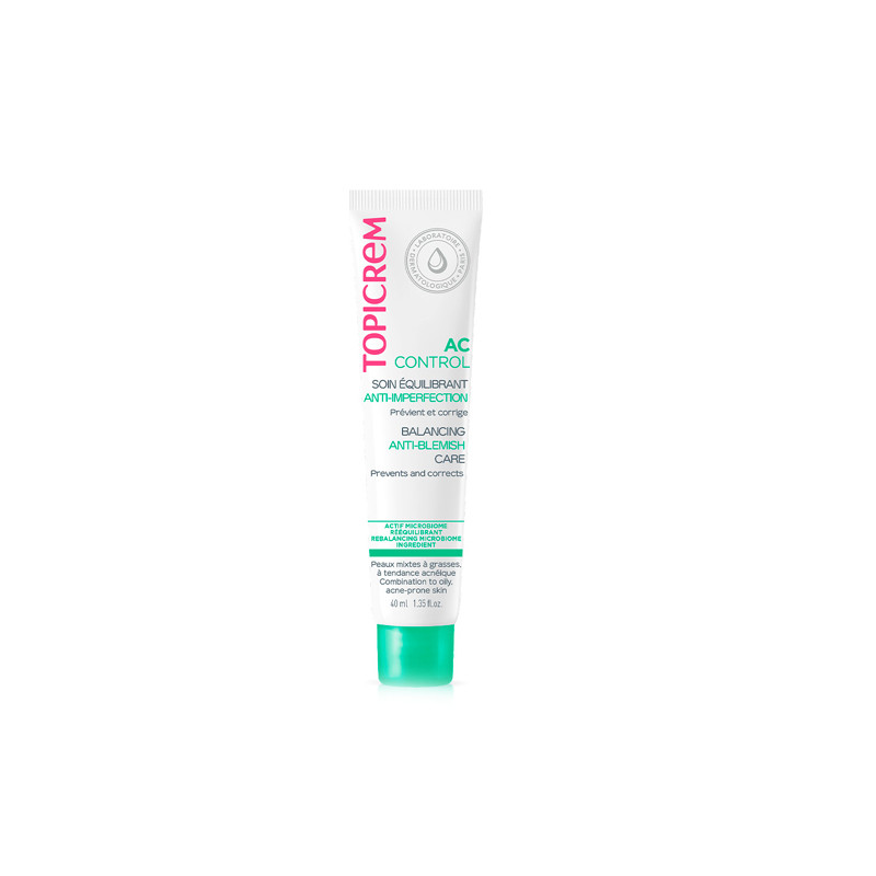 Topicrem AC Control Cuidado Equilibrante Antiimperfecciones 40ml