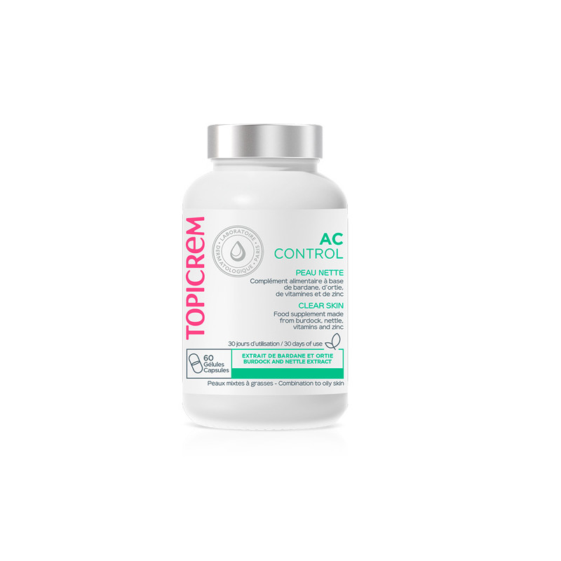 Topicrem AC Control Piel Limpia 60 Capsulas