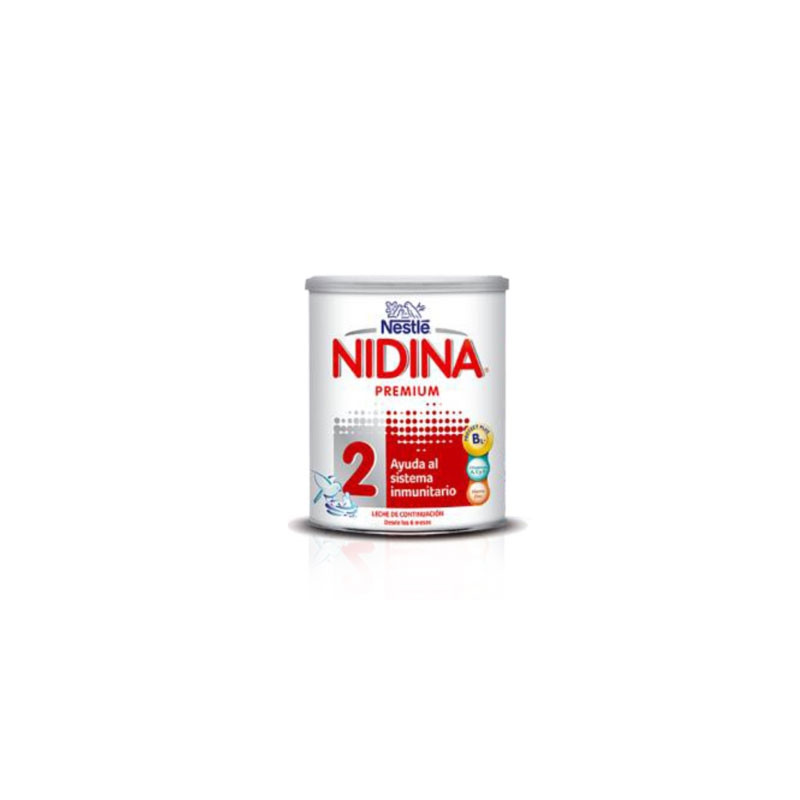 Nidina Premium 2 leche continuación 800gr