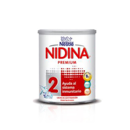 Nidina Premium 2 leche continuación 800gr