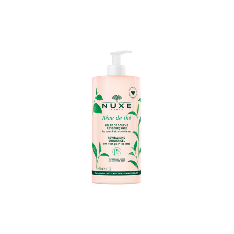 Nuxe Reve de The Gel de Ducha Revitalizante 750ml