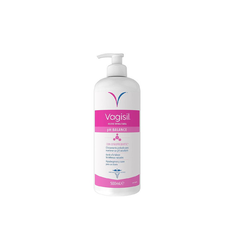 Vagisil Higiene Intima Diaria PH Balance 500ml