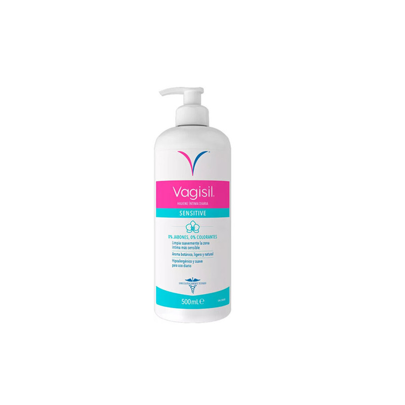 Vagisil Higiene Intima Diaria Sensitive 500ml