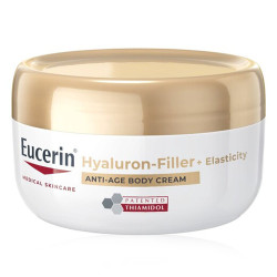 Eucerin Hyaluron-Filler + Elasticity Crema Corporal 200ml