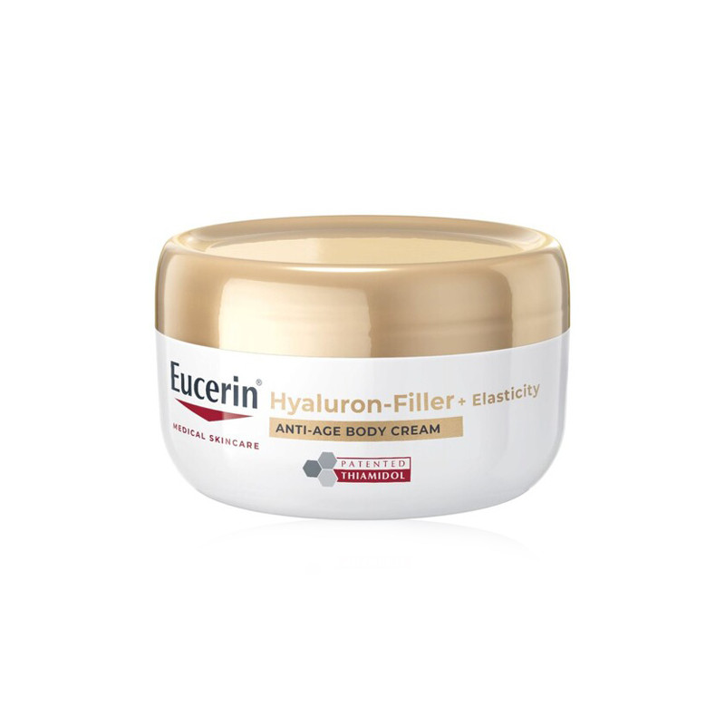 Eucerin Hyaluron-Filler + Elasticity Crema Corporal 200ml