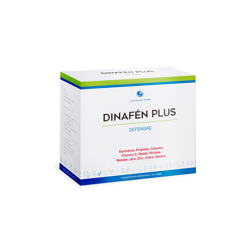 Dinafen Plus Defensas 20 Viales