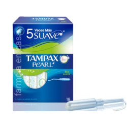 Tampax Pearl super tampon 24uds