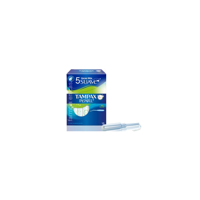 Tampax Pearl super tampon 24uds
