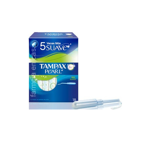 Tampax Pearl super tampon 24uds