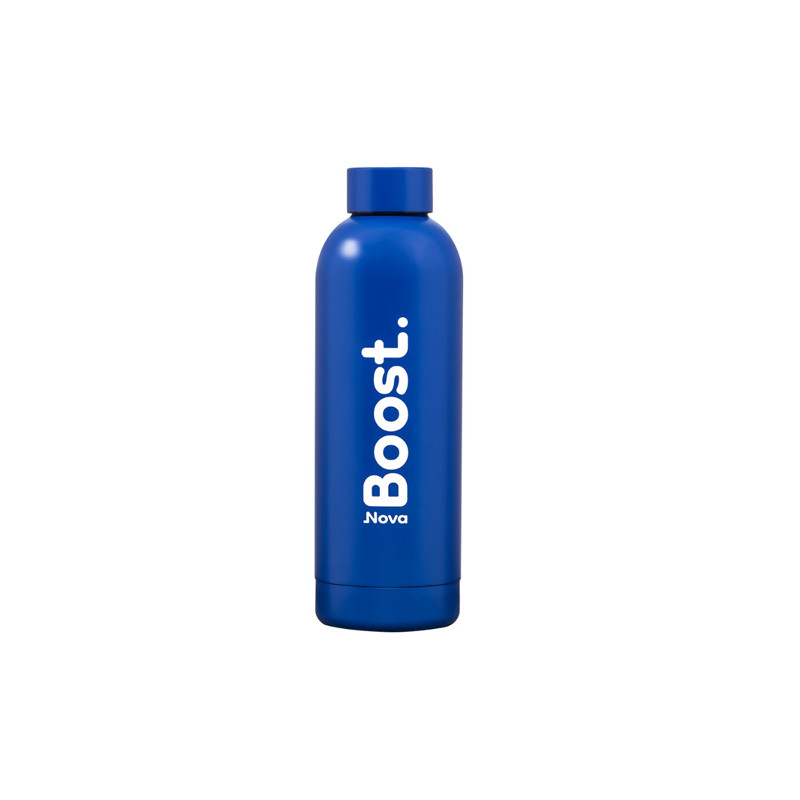 Nova Boost My Bottle Botella Isotermica Acero Azul Oscuro 500ml