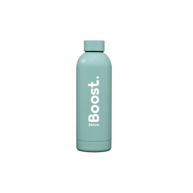 Nova Boost My Bottle Botella Isotermica Acero Verde 500ml