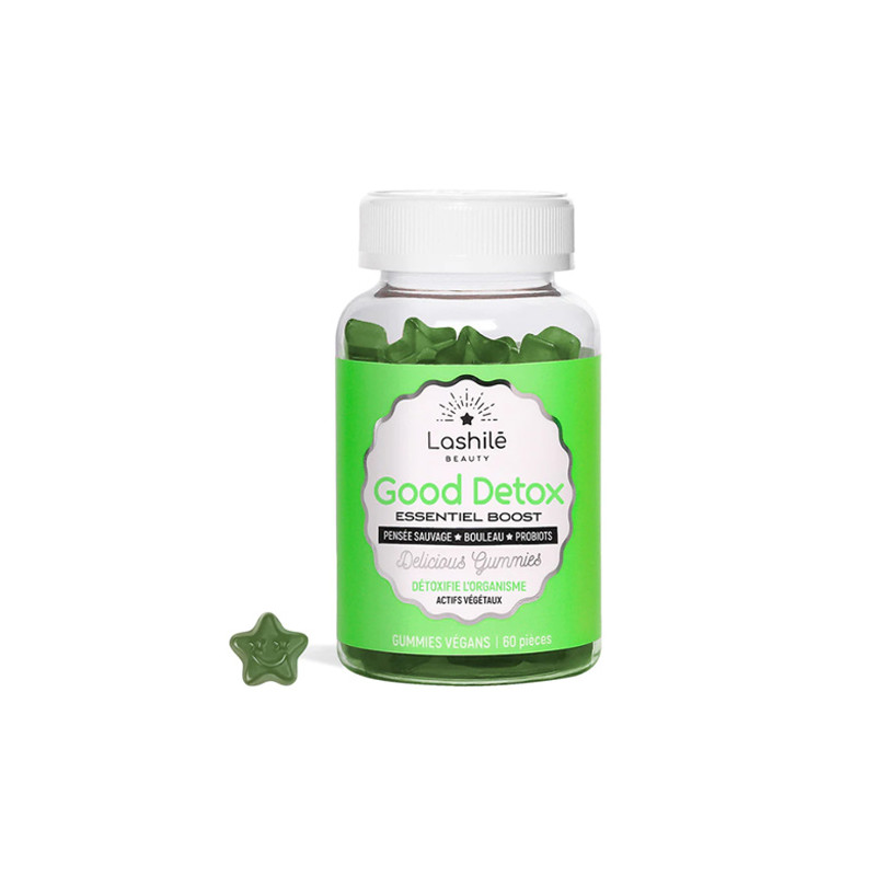 Lashile Good Detox Boost Esencial 60 Gominolas