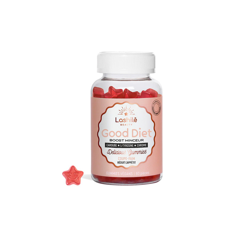 Lashile Good Diet Boost Adelgazante 60 Gominolas