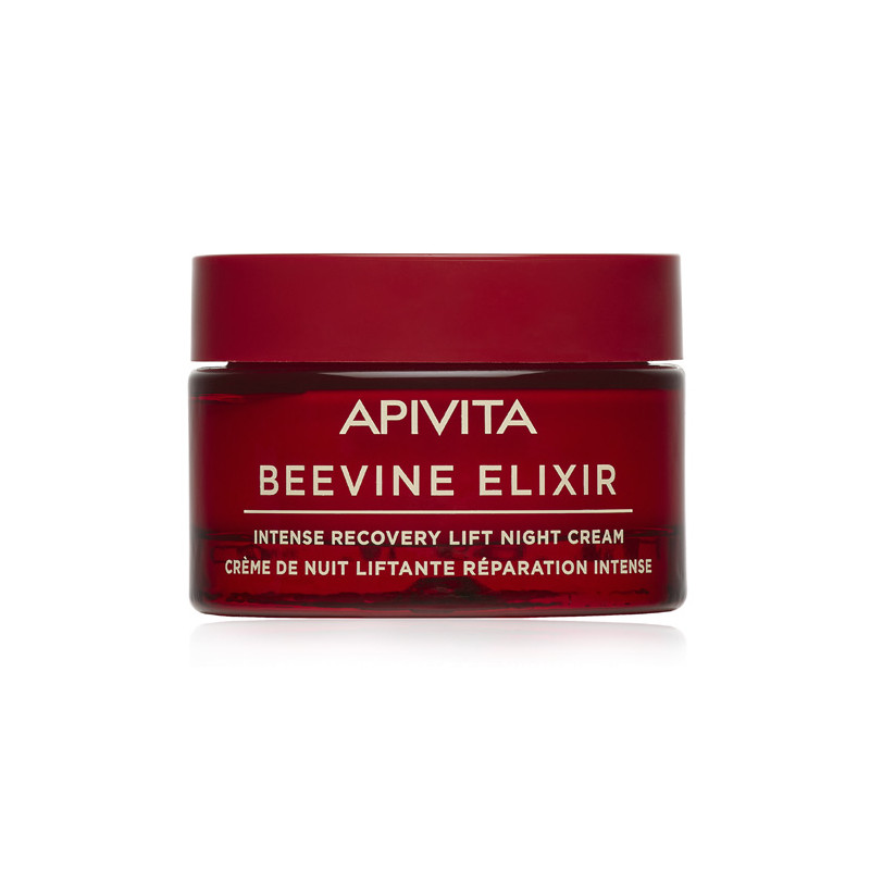 Apivita Beevine Elixir Crema Noche Reparadora Efecto Lifting 50ml