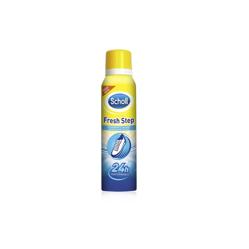 Scholl Fresh Step Desodorante Calzado Spray 150ml