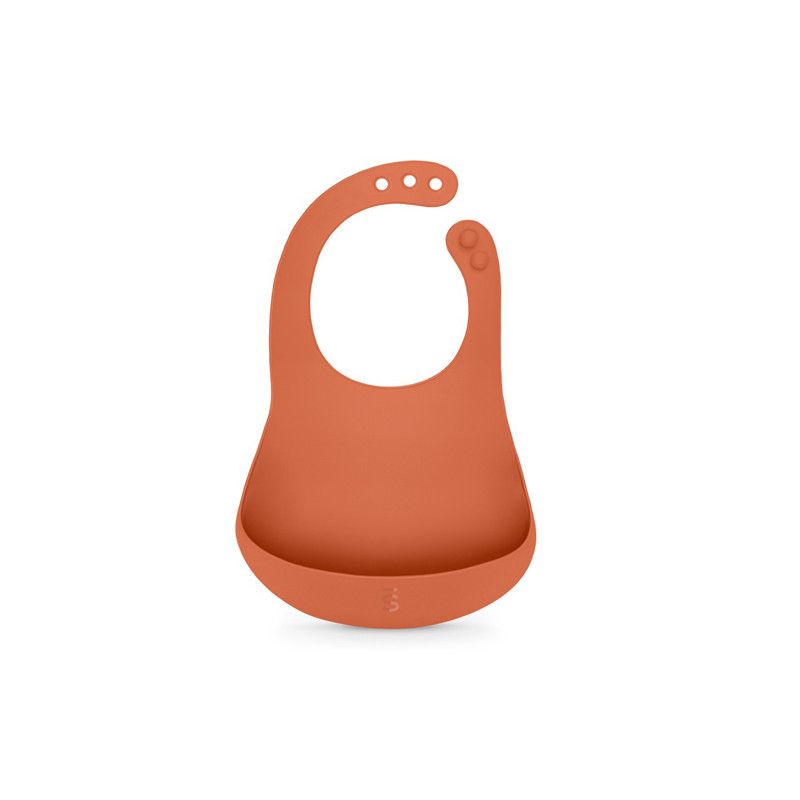 Suavinex Selection Babero Soft Flexible con Bolsillo 4m+ 1 Ud