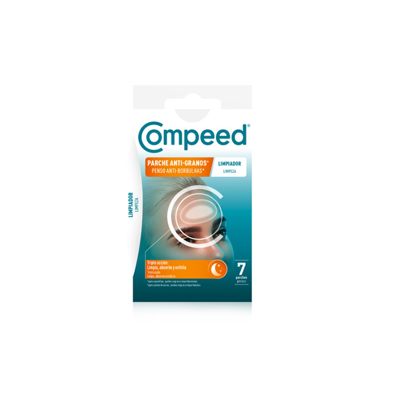 Compeed Parche Anti-Granos Limpiador 7 Uds
