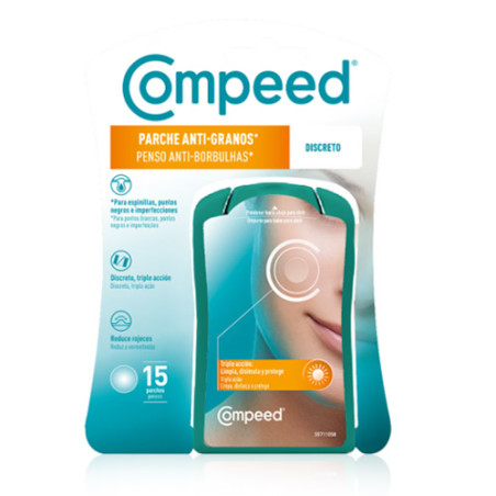 Compeed Parche Anti-Granos Discreto 15 Uds