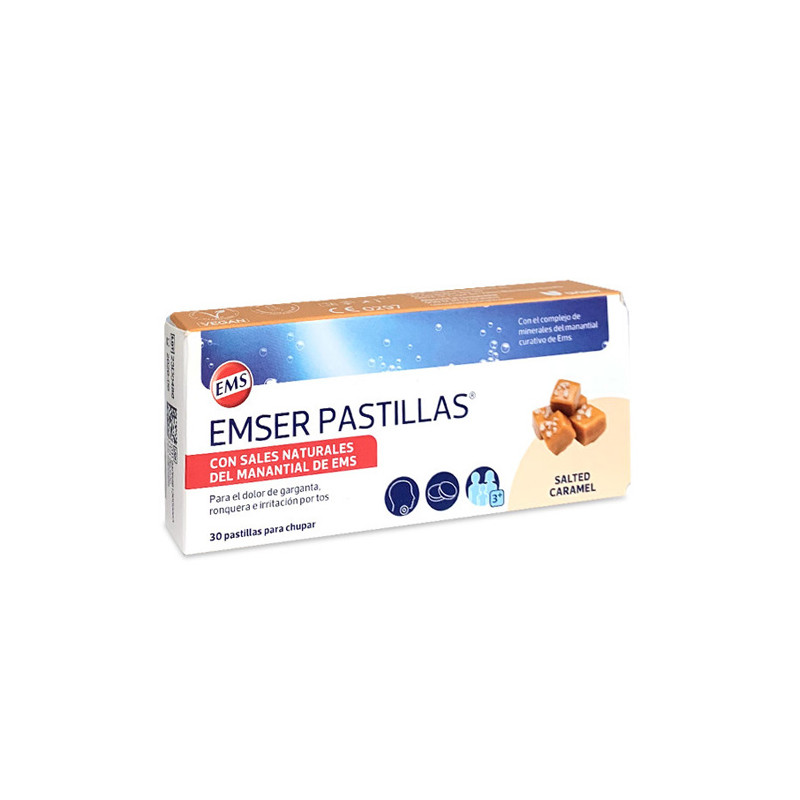 Emser Pastillas para Chupar Salted Caramel 30 Uds