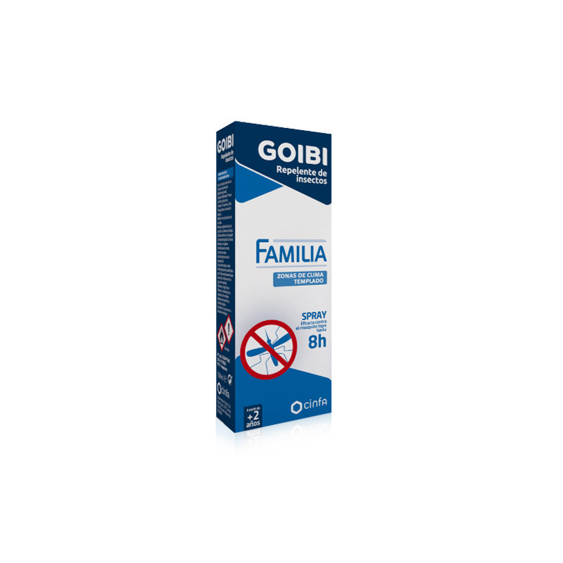 Goibi Repelente de Insectos Familia Spray 200ml