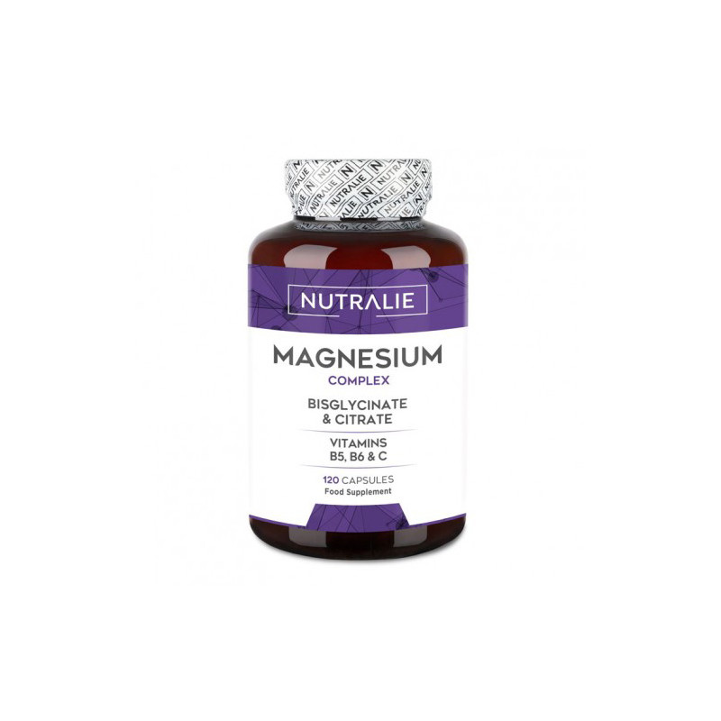 Nutralie Magnesio Bisglicinato y Citrato 120 Caps