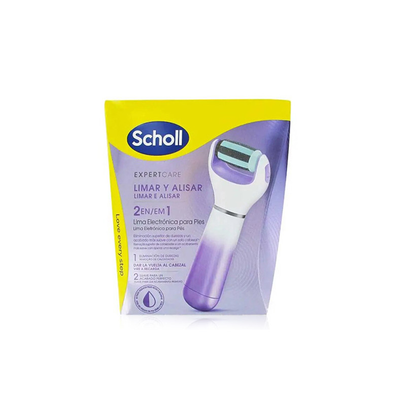 Scholl Velvet Smooth Lima Electronica para Pies