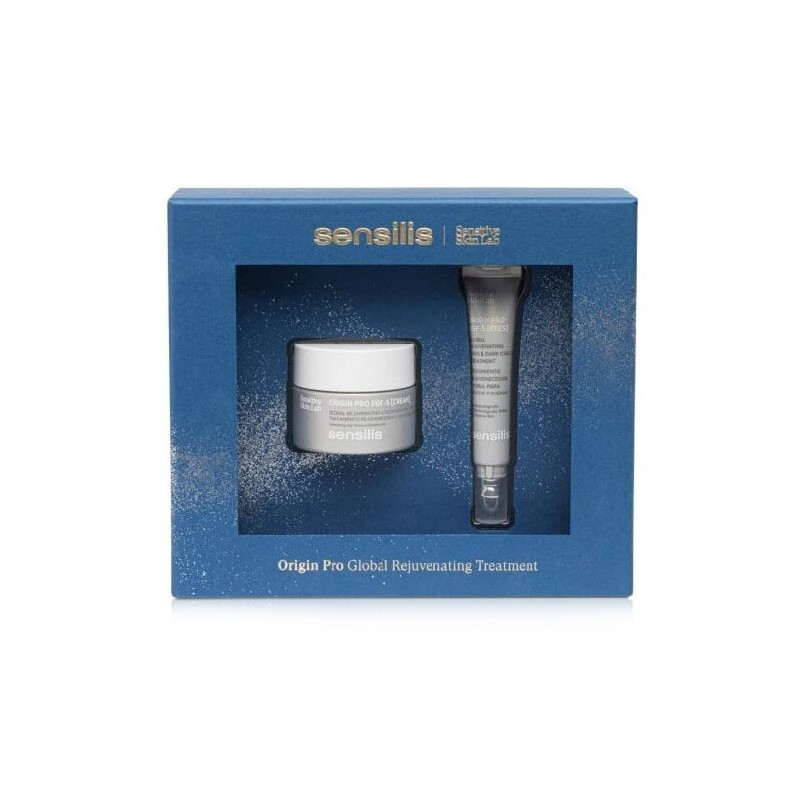 Sensilis Origin Pro EGF-5 Crema 50ml + Contorno de Ojos 15ml