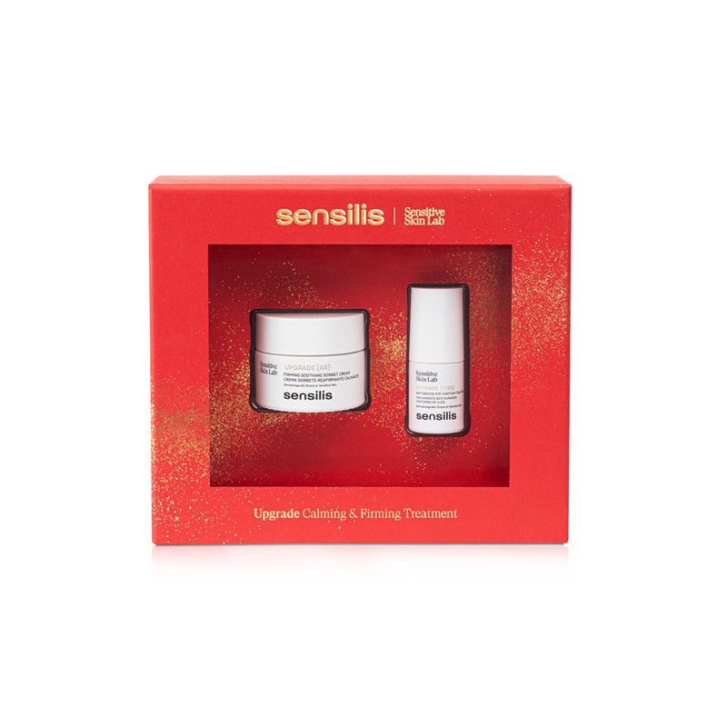 Sensilis Upgrade AR Crema Sorbete 50ml + Upgrade C. Ojos 15ml